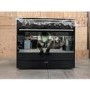 Refurbished Smeg Concert SUK91MBL9 90cm Dual Fuel Single Oven Range Cooker Black
