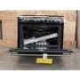Refurbished Smeg Concert SUK91MBL9 90cm Dual Fuel Single Oven Range Cooker Black