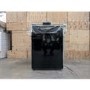 Refurbished Smeg Concert SUK91MBL9 90cm Dual Fuel Single Oven Range Cooker Black