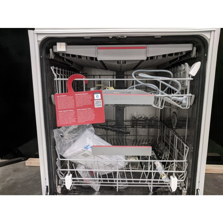 Refurbished Bosch Serie 6 SMD6TCX00E 14 Place Fully Integrated Dishwasher