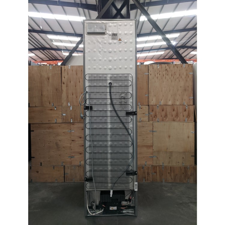 Refurbished Beko CFG1501S Freestanding 268 Litre 60/40 Fridge Freezer Silver