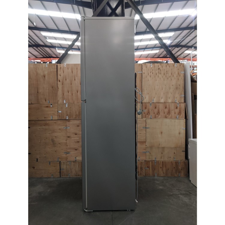 Refurbished Beko CFG1501S Freestanding 268 Litre 60/40 Fridge Freezer Silver
