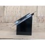 Refurbished Bosch Serie 4 DWK67CM60B 60cm Touch Control Angled Chimney Cooker Hood Black