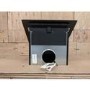Refurbished Bosch Serie 4 DWK67CM60B 60cm Touch Control Angled Chimney Cooker Hood Black