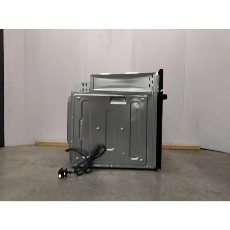 GRADE A3 - electriQ Plug In Electric Single Oven - Black