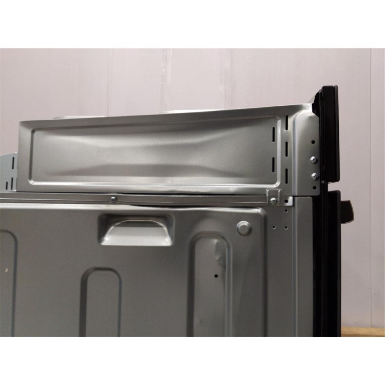 GRADE A3 - electriQ Plug In Electric Single Oven - Black