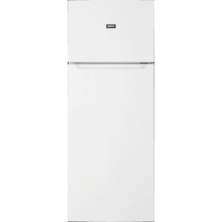 Zanussi  205 Litre 80/20 Freestanding Fridge Freezer - White