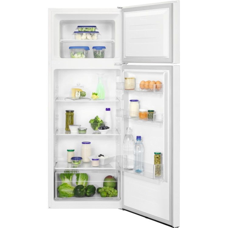 Zanussi  205 Litre 80/20 Freestanding Fridge Freezer - White