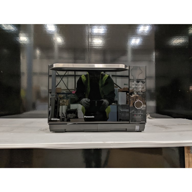 Refurbished Panasonic NN-DS596 Built In 27L 1000W Combination Microwave