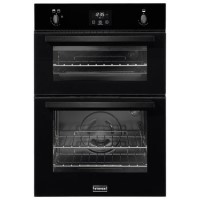 Stoves Built-In Gas Double Oven - Black