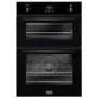 Stoves Built-In Gas Double Oven - Black