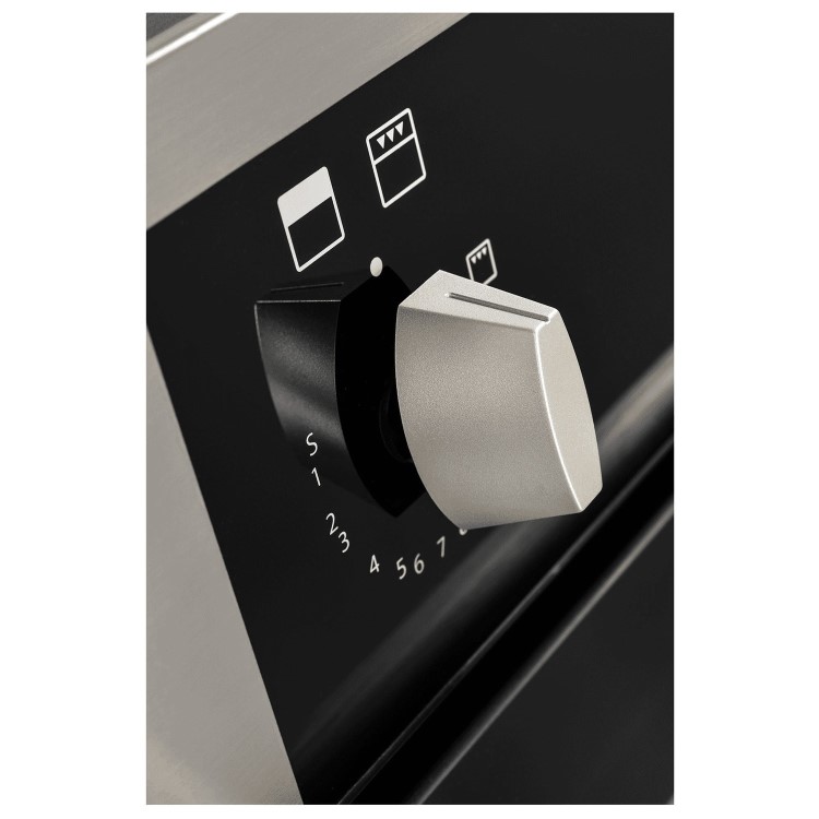 Stoves Built-In Gas Double Oven - Black