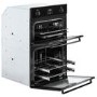 Stoves Built-In Gas Double Oven - Black