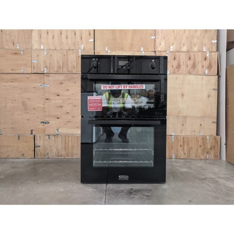 Refurbished Stoves 444444843 60cm Double Built In Gas Oven