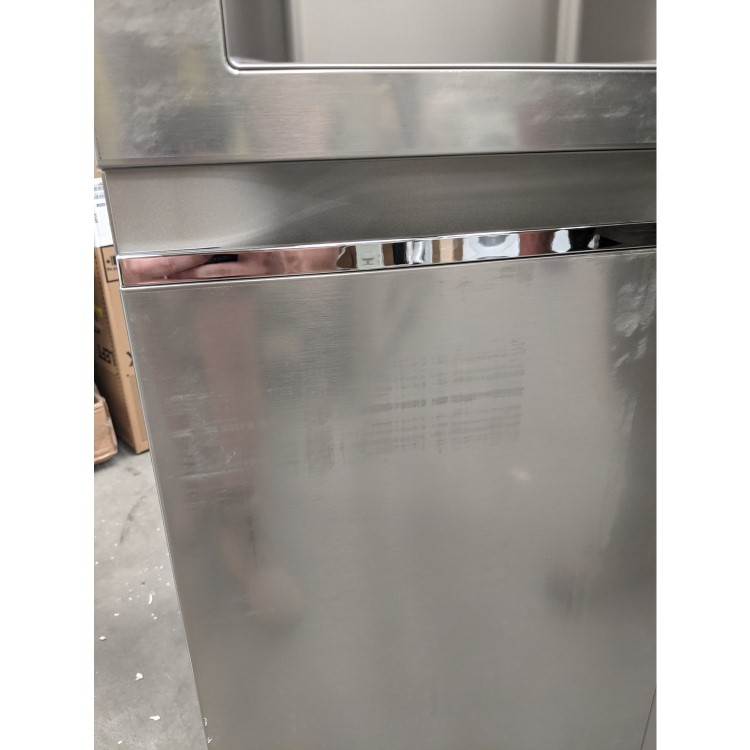 Refurbished LG GSXV91BSAE Freestanding 635 Litre Frost Free American Fridge Freezer Stainless Steel