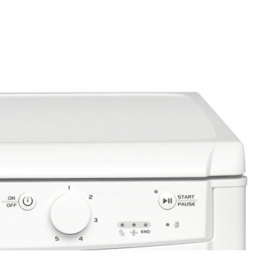INDESIT DFG15B1 Ecotime 13 Place Freestanding Dishwasher with Quick Wash - White