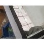 GRADE A2 - Rectangular Black LED Bathroom Mirror with Shelf and Charger 800 x 600mm - Sensio Element