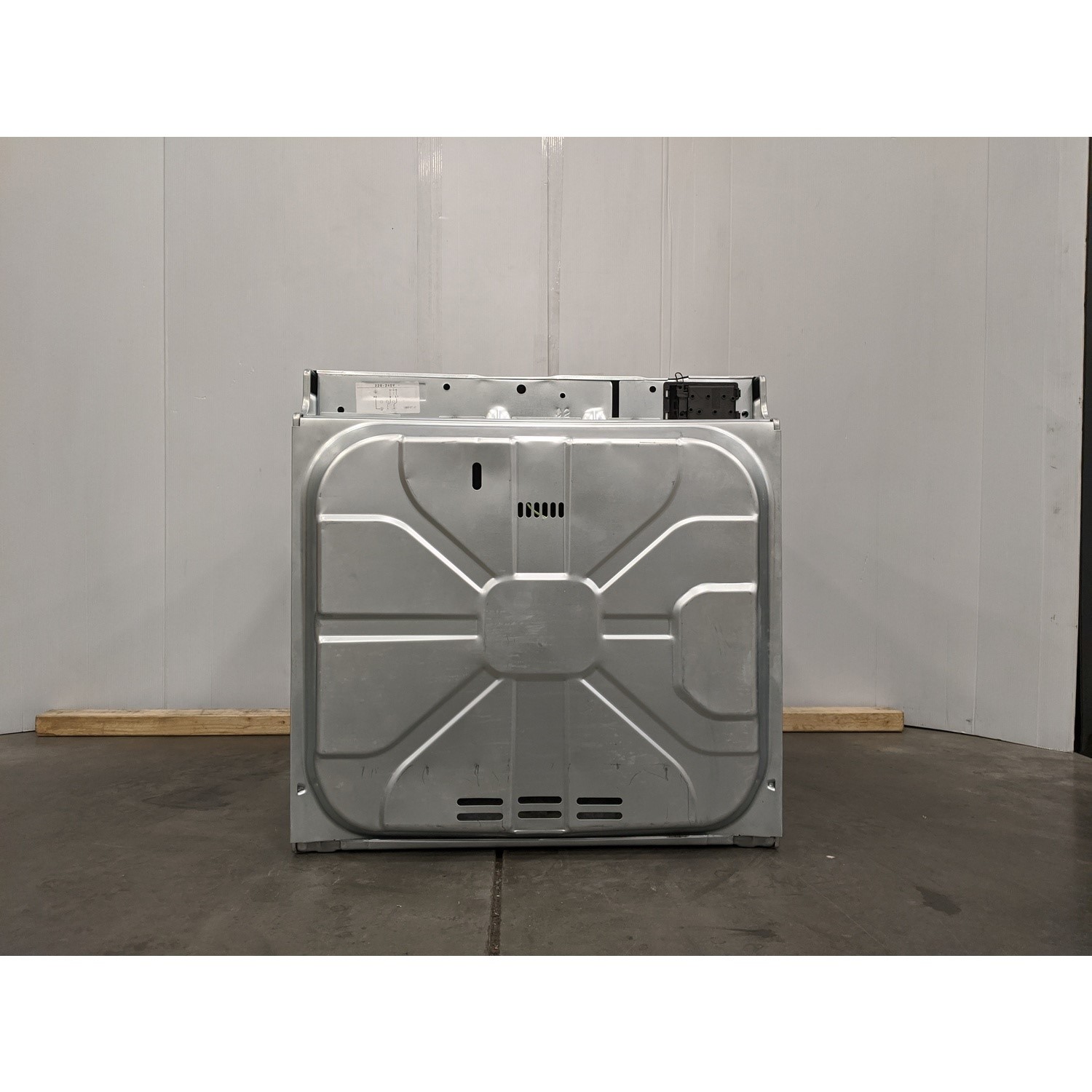 Refurbished Zanussi Series 60 ZOPNA7X1 60cm Pyrolytic AirFry Single