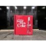 Refurbished Husky EL196 Freestanding 48 Litre Mini Fridge Coca Cola 