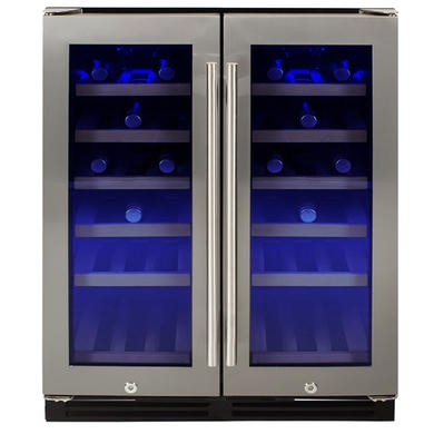 fridge freezer with wine cooler uk