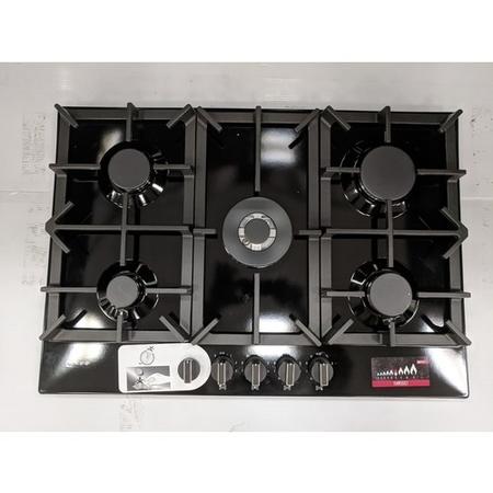 Refurbished Neff N70 T27DS59S0 75cm 5 Burner Gas Hob Black