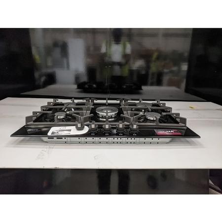Refurbished Neff N70 T27DS59S0 75cm 5 Burner Gas Hob Black