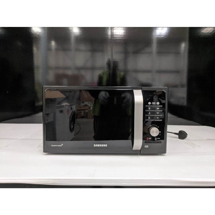 Refurbished Samsung MS23F301TAK 23L 800W Microwave Black