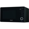 GRADE A3 - Hotpoint MWH2621MB 25L 800W Ultimate Collection Freestanding Microwave in Black