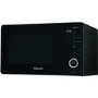 GRADE A2 - Hotpoint MWH2621MB 25L 800W Ultimate Collection Freestanding Microwave in Black