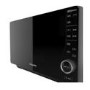 GRADE A2 - Hotpoint MWH2621MB Ultimate Collection 25L Flatbed Digital Microwave Oven - Black