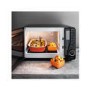 GRADE A2 - Hotpoint MWH2621MB Ultimate Collection 25L Flatbed Digital Microwave Oven - Black