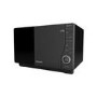 GRADE A2 - Hotpoint MWH2621MB Ultimate Collection 25L Flatbed Digital Microwave Oven - Black