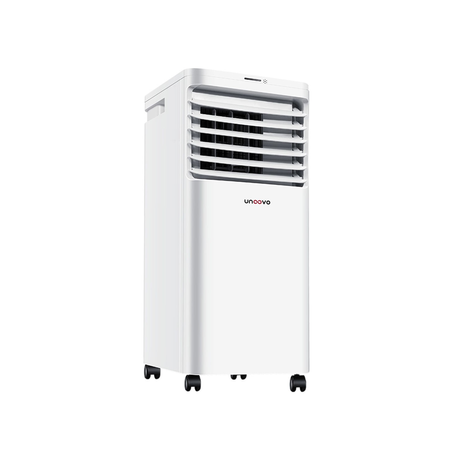 Image of Refurbished ECO 8000 BTU Slimline Portable Air Conditioner 78331716/1/DAC8000 White