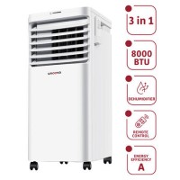 Refurbished ECO 8000 BTU Slimline Portable Air Conditioner