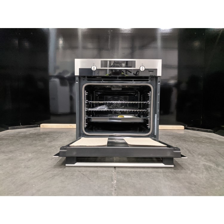 Refurbished AEG 6000 SteamBake BPS555020M 60cm Single Built In Electric Oven