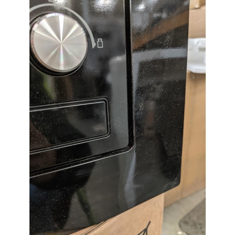 Refurbished electriQ eiQMOGBI20BLACK Built In 20L with Grill 800W Microwave Black