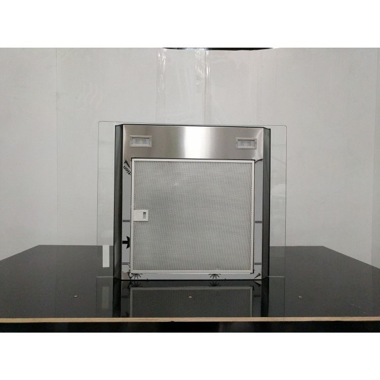 Refurbished Neff N50 D64AFM1N0B 60cm Curved Glass Touch Control Chimney Cooker Hood Stainless Steel