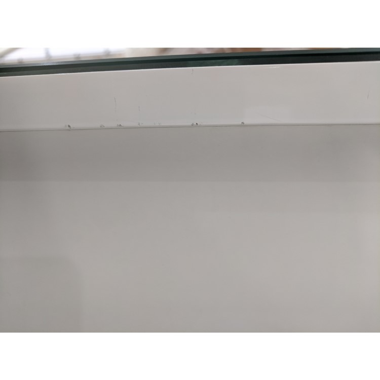 GRADE A2 - White Mirrored Wall Bathroom Cabinet 400 x 650mm - Ashford