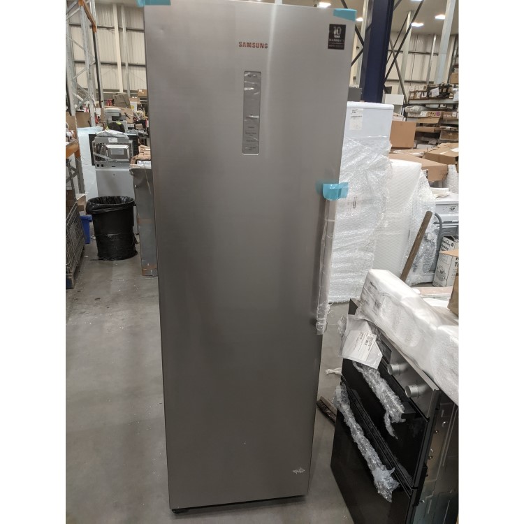 Refurbished Samsung RZ32M71257F Freestanding 315 Litre Frost Free Upright Freezer