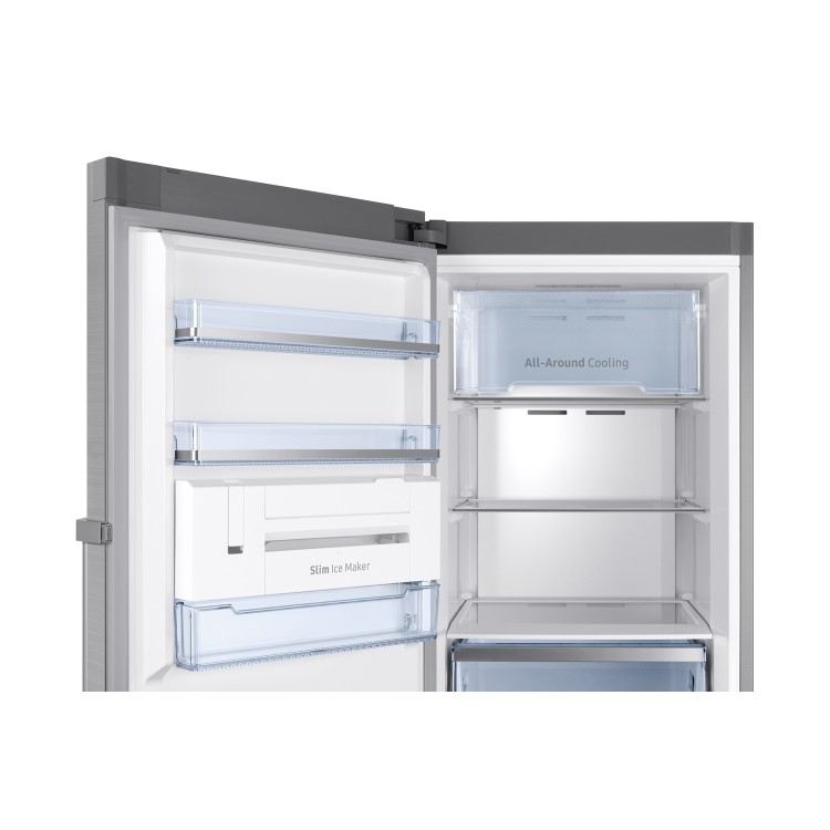 Refurbished Samsung RZ32M71257F Freestanding 315 Litre Frost Free Upright Freezer