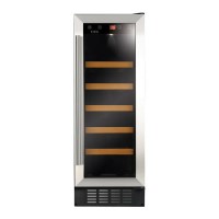 Refurbished CDA FWC304SS Freestanding 20 Bottle Capacity Single Zone Under Counter Wine Cooler Stainless Steel