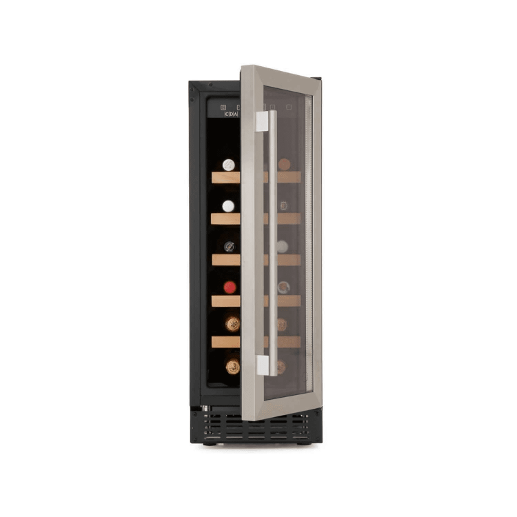 Refurbished CDA FWC304SS Freestanding 20 Bottle Capacity Single Zone Under Counter Wine Cooler Stainless Steel