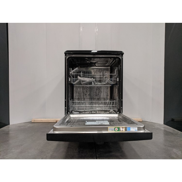 Refurbished Indesit DFE1B19BUK 13 Place Freestanding Dishwasher Black