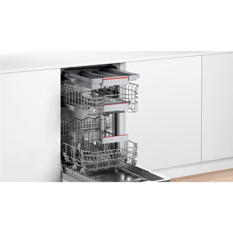 Bosch Series 4 10 Place Settings Fully Integrated Slimline Dishwasher