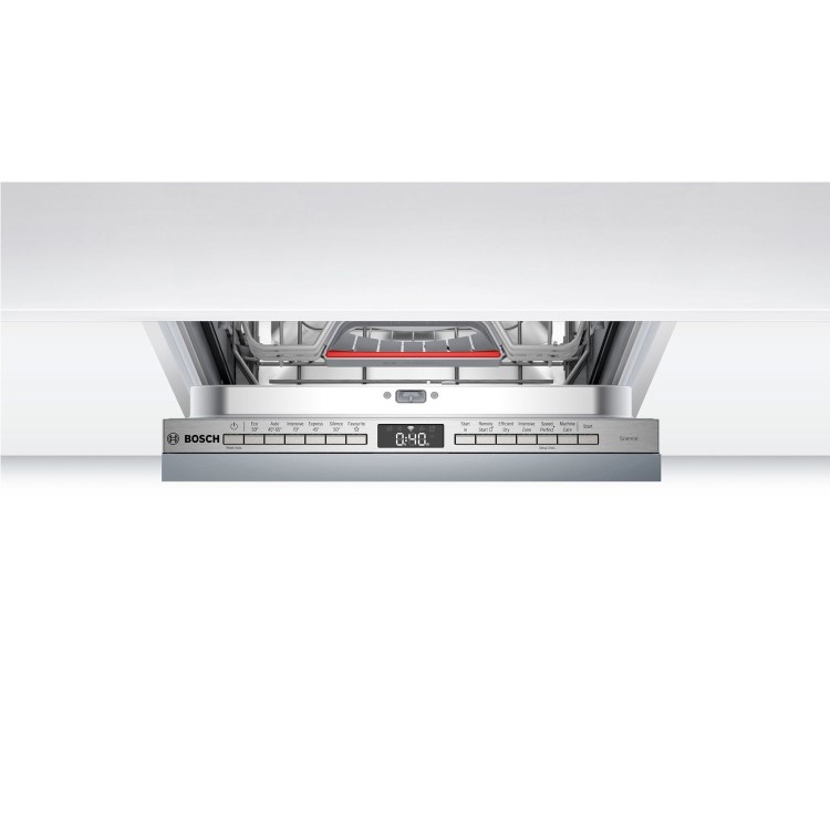 Bosch Series 4 10 Place Settings Fully Integrated Slimline Dishwasher