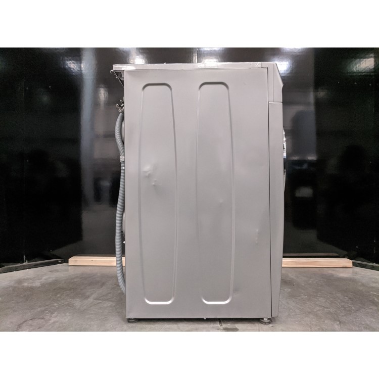 Refurbished Hoover H-Wash 300 H3W4102DE/1-80 Freestanding 10KG 1400 Spin Washing Machine Silver