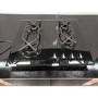 Refurbished CDA HVG621BL 60cm Gas on Glass 4 Burner Gas Hob Black