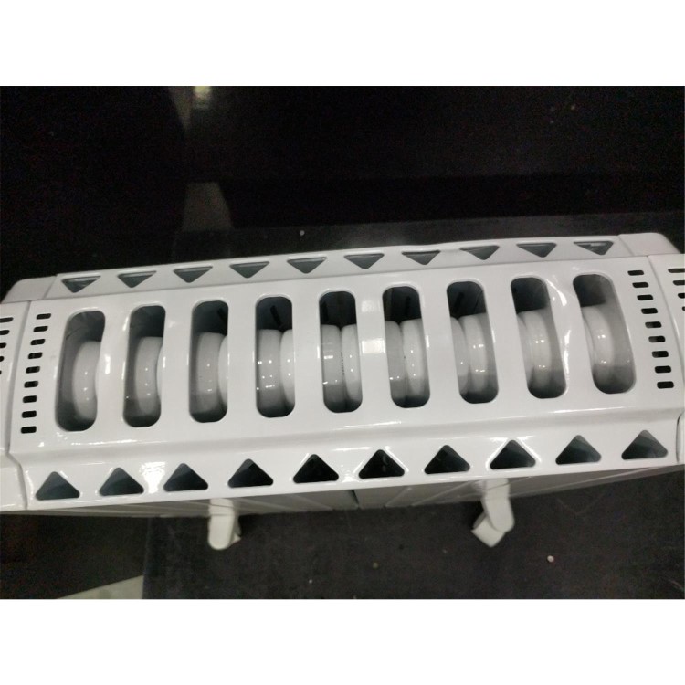 GRADE A5 - DeLonghi Dragon 4 2.5kW Oil Filled Radiator 10 Fin with Digital Display & Increased Radiant Surface - 10 Year warranty 