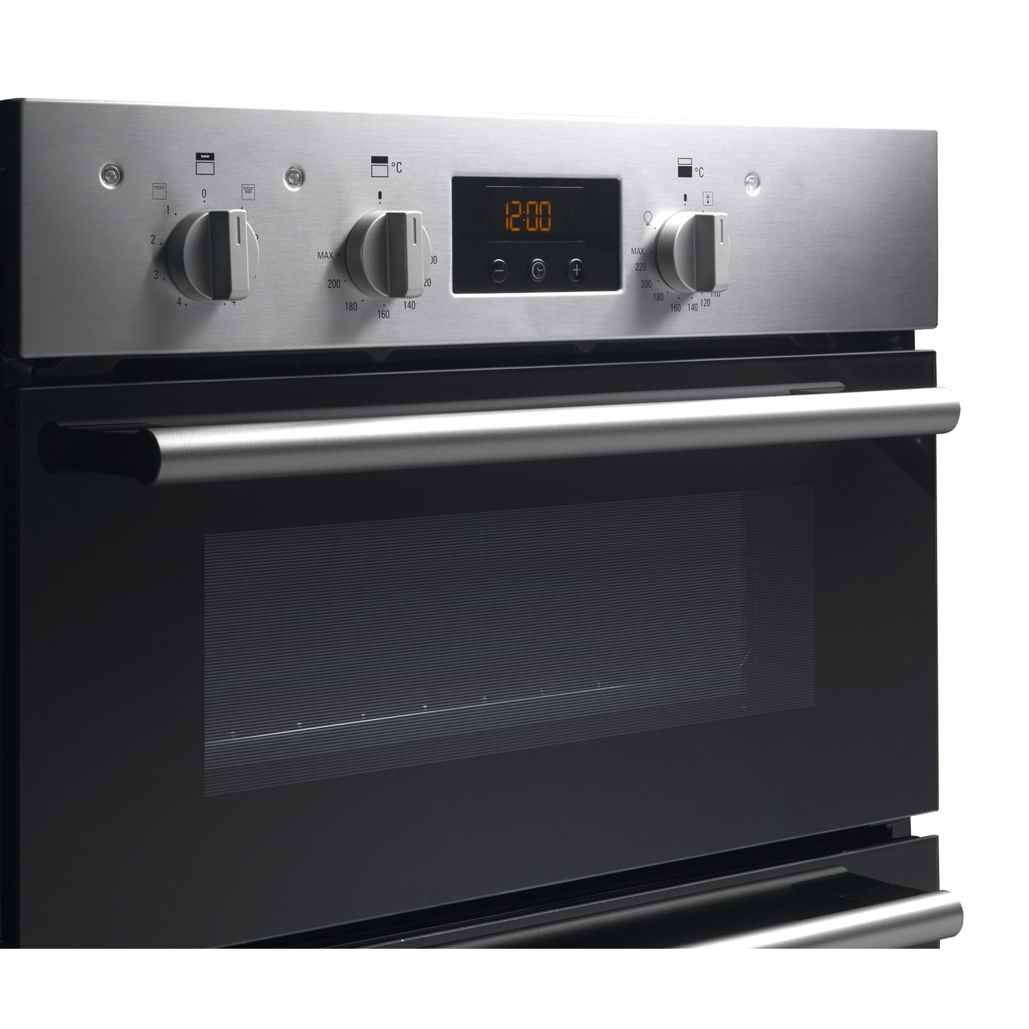 GRADE A1 Hotpoint DD2540IX Newstyle Electric Builtin Double Oven
