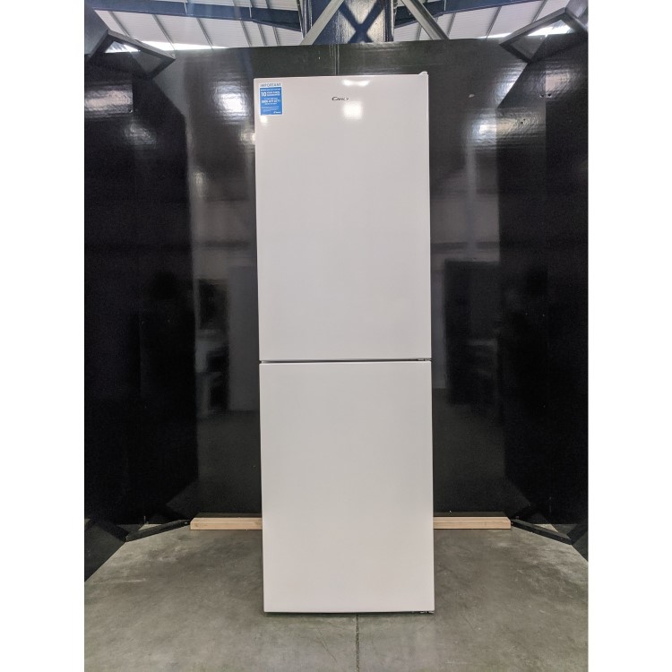 Refurbished Candy CVNB6182WH5KN Freestanding 313 Litre 50/50 Fridge Freezer White